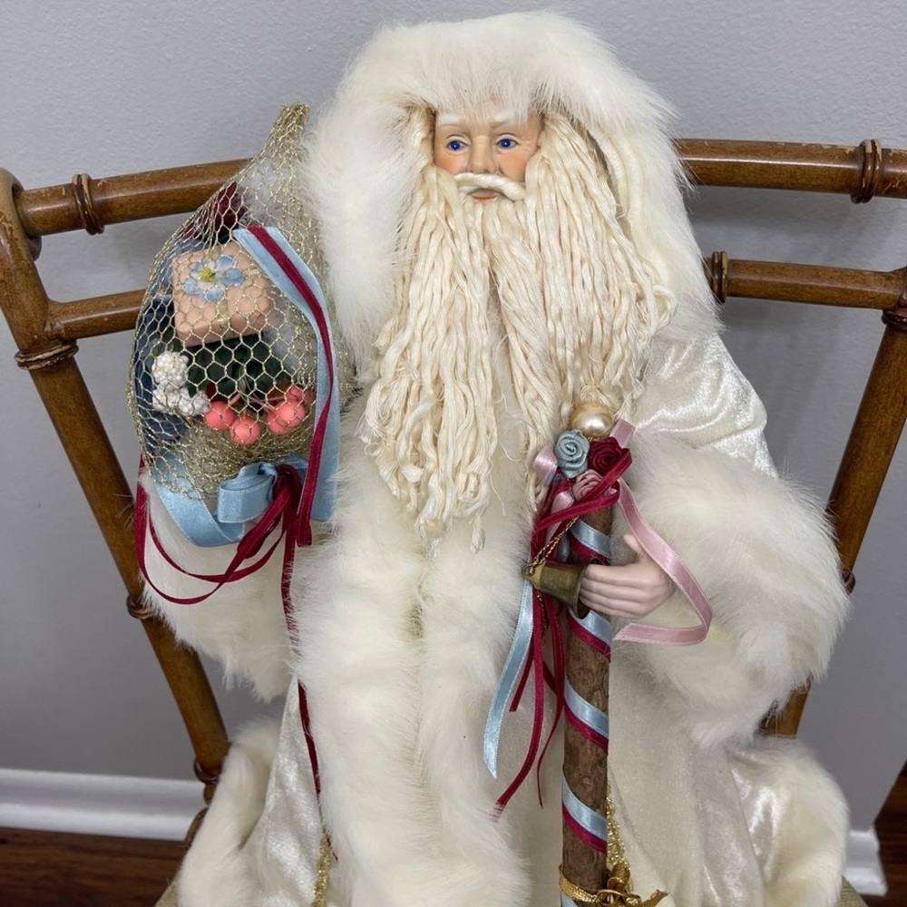 Santa (Father Time) Decor EUC - Picture 4 of 8